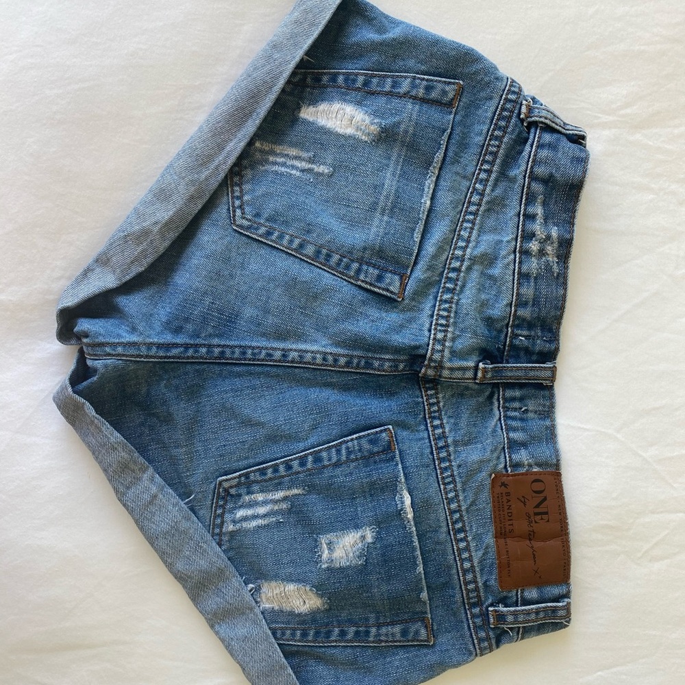 One x One Teaspoon Jean shorts